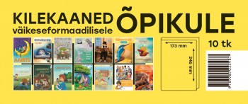 Õpiku kilekaante etikett