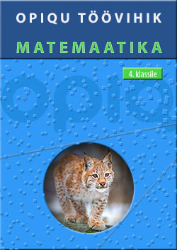 Opiqu töövihik. Matemaatika 4. klassile (VF)